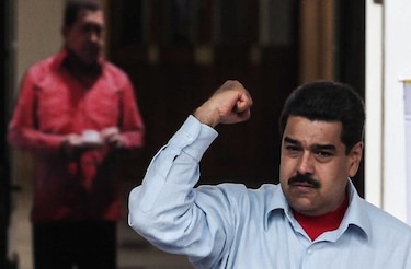 Maduro anuncia que cambiará la hora de Venezuela