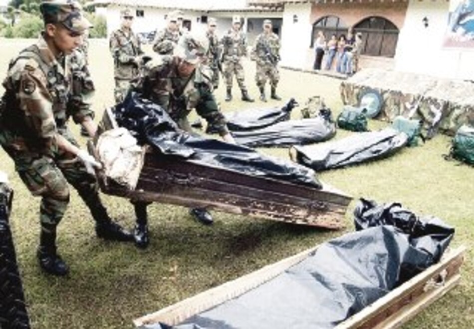 940 ejecutados por militares