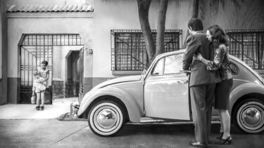 La colonia Roma de Cuarón mira al Óscar