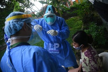 Bajo Boquete, Soná y San Martín de Porres en Veraguas, con más de 10 casos de Covid-19 en las últimas horas 