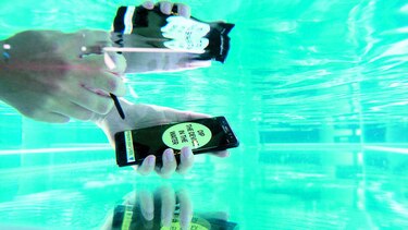 Inteligencia y resistencia al agua