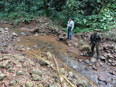En Chepo aprehenden a tres personas vinculadas a la minería ilegal