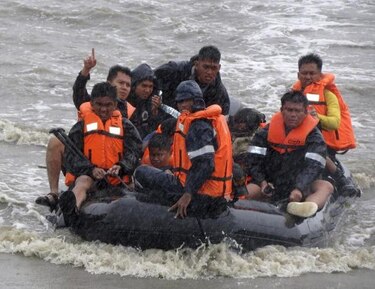 El tifón ‘Rammasun’ se cobra al menos 27 vidas en Filipinas