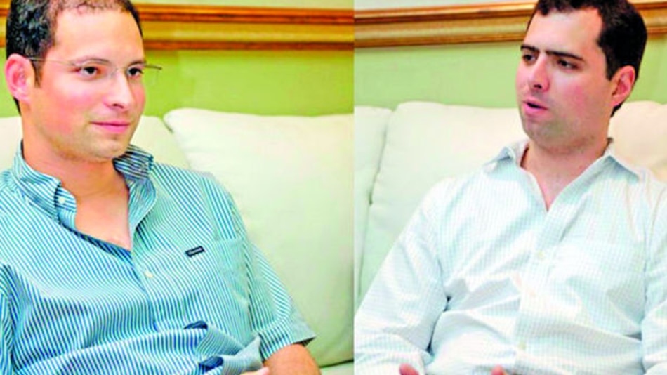 Juez niega fianza a los hermanos Martinelli Linares, pero sí aprueba una para Francolini