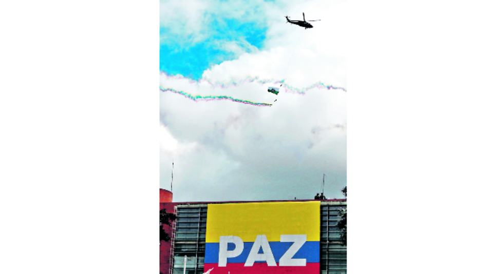 Conflicto en Colombia está‘casi detenido’