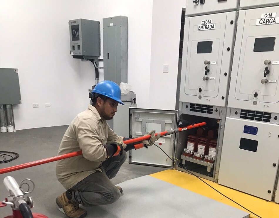 Se inician pruebas de la nueva subestación eléctrica de la Zona Franca del Aeropuerto de Tocumen