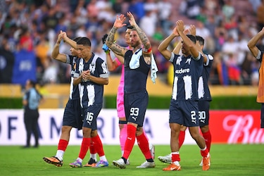 Mundial de Clubes: Monterrey de Sergio Ramos empató con Inter de Milán 1-1