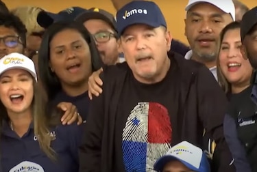 Rubén Blades: ‘Ganó la corrupción, pero democráticamente’