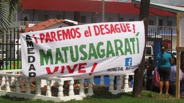 Peligran los humedales darienitas