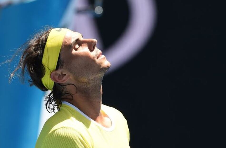 Nadal confirma su declive al perder en primera ronda en Australia