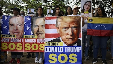 Todos necesitan a Trump: cómo Estados Unidos tutela los intereses opuestos de gobierno y oposición en Venezuela