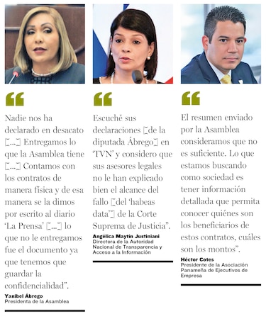 Asamblea Nacional desconoce alcance del fallo: Antai