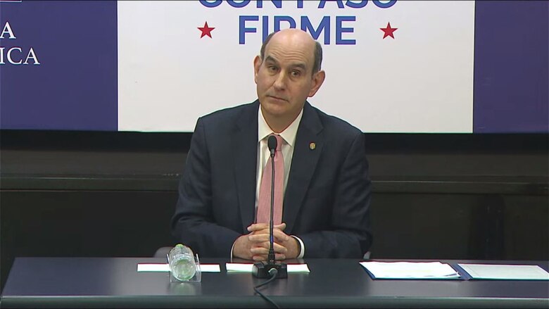 Han pasado cinco meses de discusión de las reformas a la CSS, y no se aprueba ni el primer artículo: la queja de Chapman