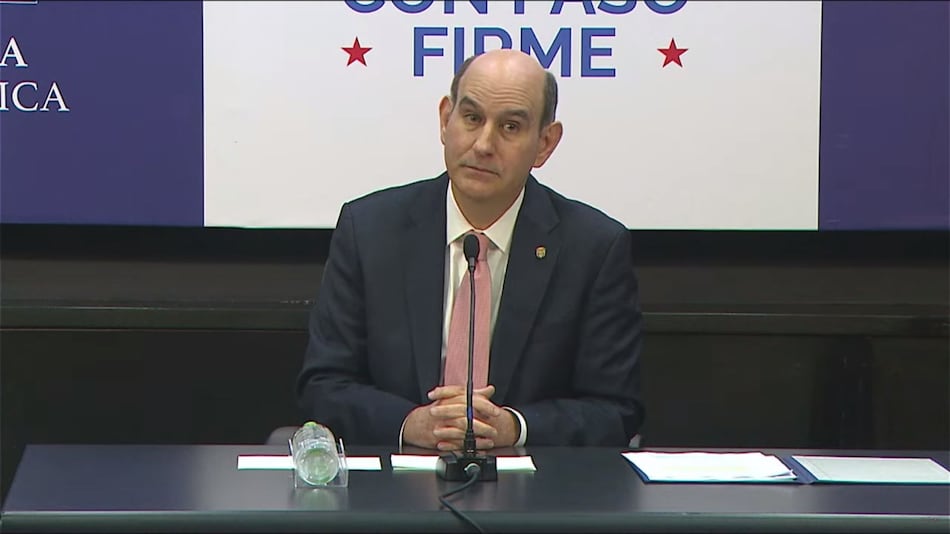 Ministro Chapman revela que el gobierno central devuelve $400 millones a la CSS; por este caso está siendo investigado Lau Cortés