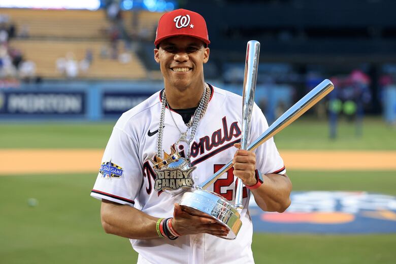 Dominicano Juan Soto, nuevo rey del Derbi de Jonrones