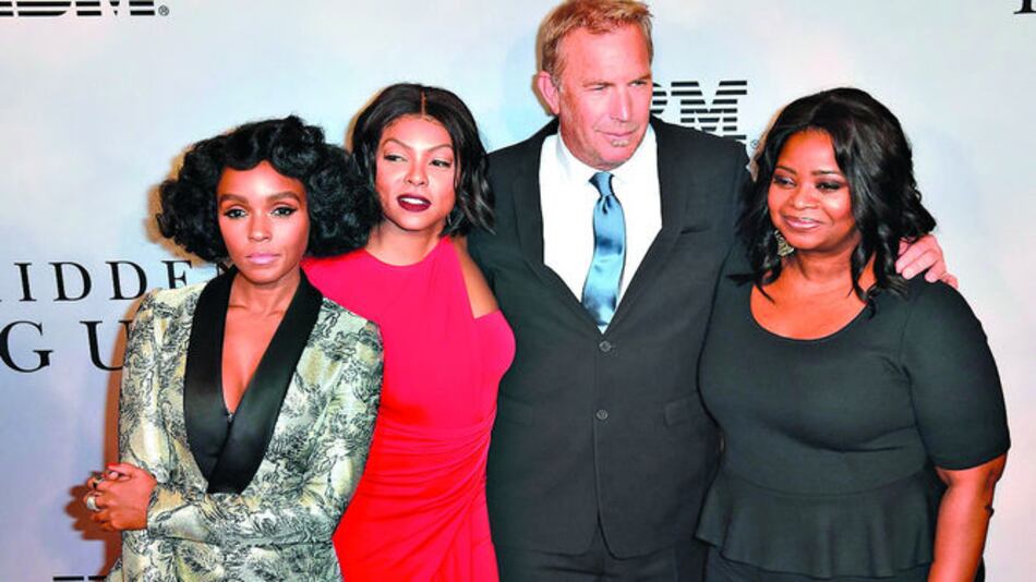 Filme ‘Hidden Figures’, en la cima