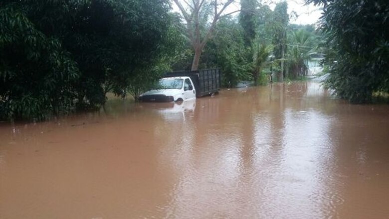 Residentes de Fundavico son trasladados a áreas seguras; deslave dejó dos muertos