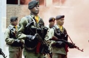 Los milicos están de vuelta