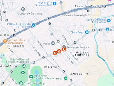 Reparaciones en avenida José Agustín Arango afectarán tránsito hasta el lunes 23