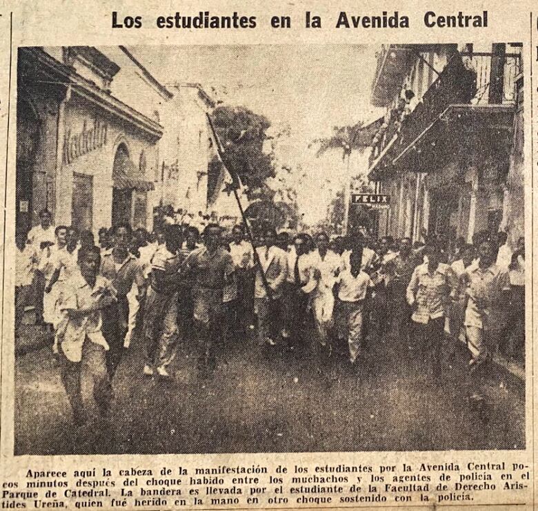 La policía nos tiró caballos, nosotros canicas: la protesta por el Filós Hines