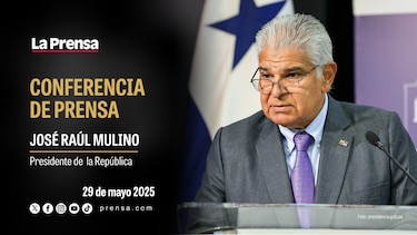 Conferencia del presidente José Raúl Mulino