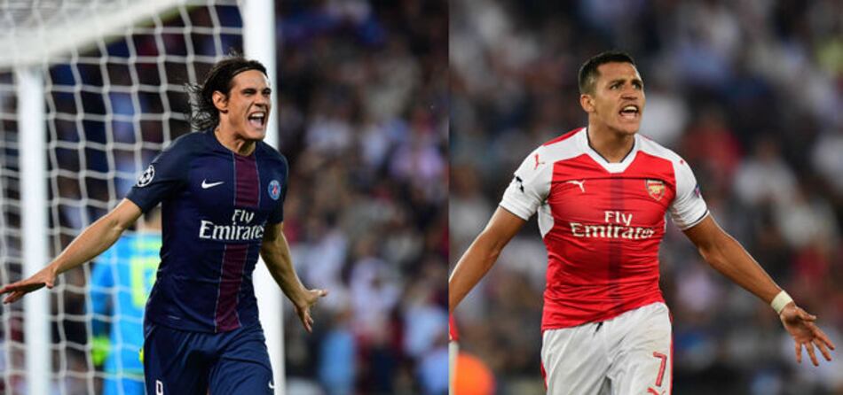 Arsenal empata ante el PSG