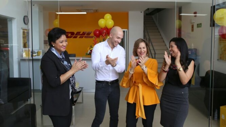 DHL Express abre nuevo punto de ventas en Vía Porras