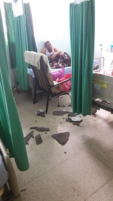 Lluvia provoca filtraciones en la estructura del Complejo Hospitalario de la CSS