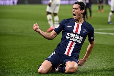 Cavani al United, la principal operación en frenético cierre del ‘mercato’ europeo