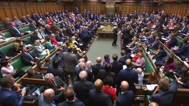 Diputados británicos aprueban ley contra un 'brexit' sin acuerdo