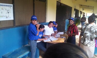 Lenta afluencia en primarias del PRD en Chiriquí