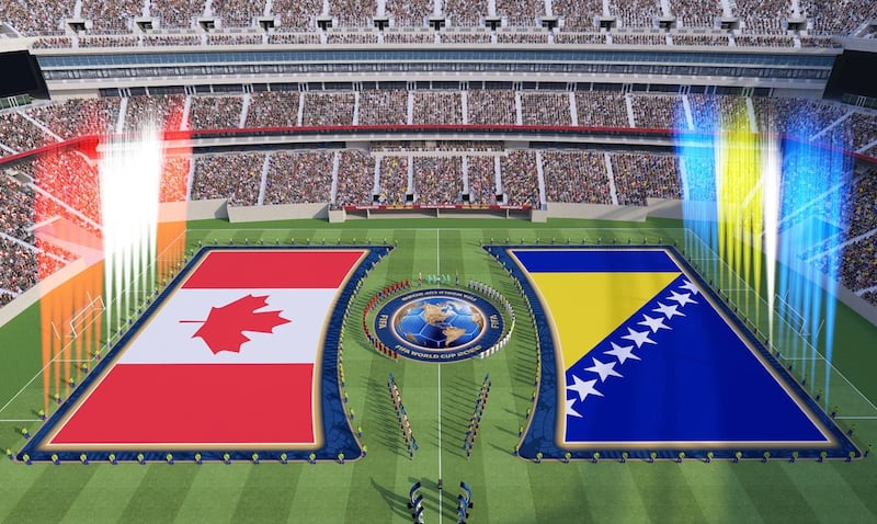 La FIFA anuncia unas ceremonias prepartido inmersivas en el Mundial