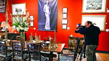 El mundo de Lauren Bacall sale a subasta
