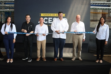 ACESCO transforma su operación en Panamá con la primera línea de tubería de acero