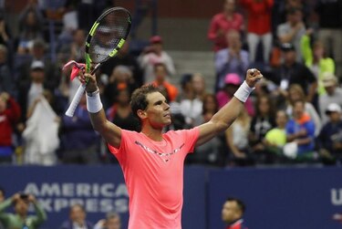 Rafael Nadal arranca el US Open con triunfo