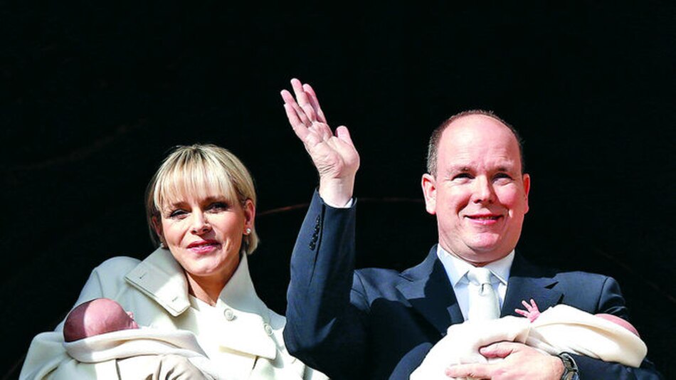 Príncipes bautizarán a sus gemelos en mayo