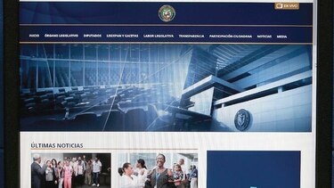 Asamblea Nacional rediseña su sitio web