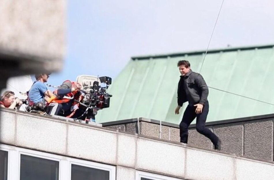 Tom Cruise se lesiona luego de grabar una escena de 'Misión: Imposible 6'