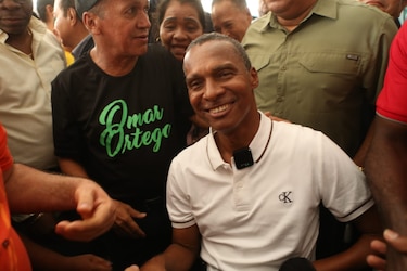 El Tribunal Electoral proclamó a Luis Omar Ortega como diputado del circuito 8-2