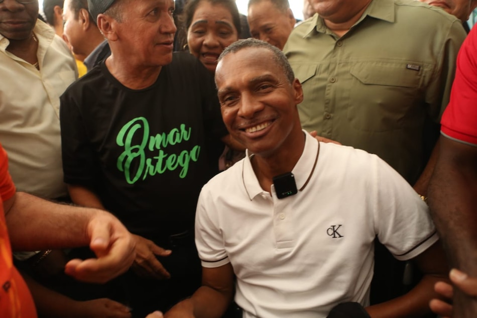 El Tribunal Electoral proclamó a Luis Omar Ortega como diputado del circuito 8-2