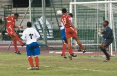 Selección Sub-17 golea 5-0 a las Antillas