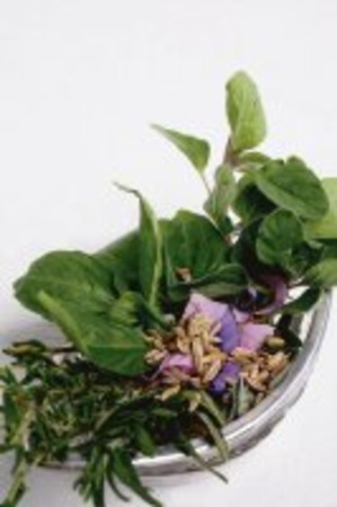 Esas hierbas aromáticas