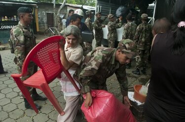 Tres muertos y un desaparecido dejan lluvias en Nicaragua