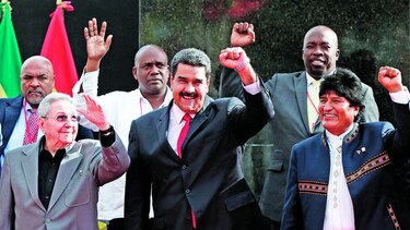 Reunión del ALBA en medio de homenaje a expresidente Chávez