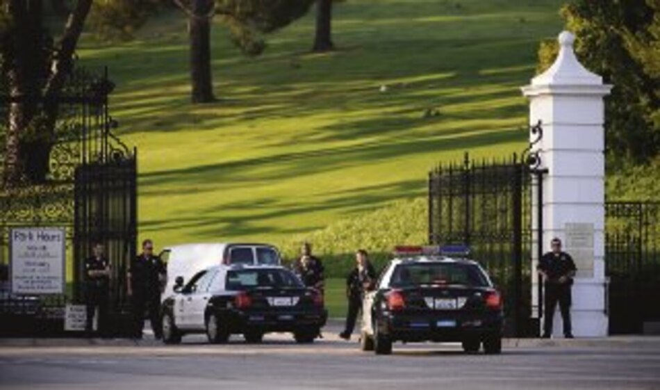 ¿Dónde descansa Michael Jackson?