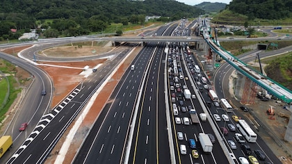 Nueva carretera de ocho carriles promete fluidez en el tráfico hacia Panamá Oeste