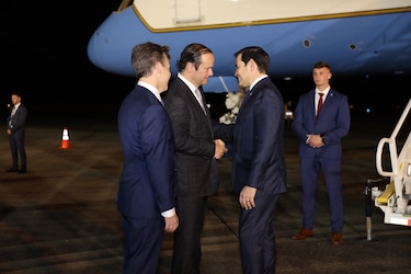 Marco Rubio llega al país; el Canal de Panamá, el tema a tratar con el presidente Mulino