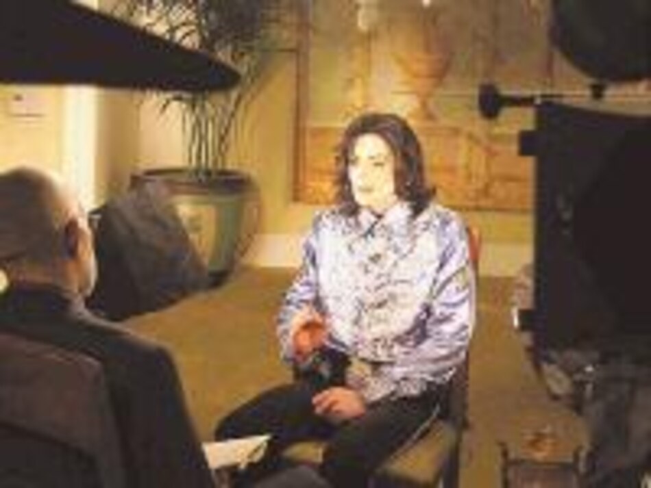 Michael Jackson habla en la televisión por primera vez