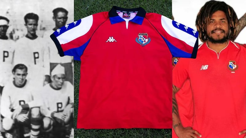 7 datos históricos sobre la camiseta de la Selección de Panamá