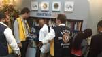 Inauguran la primera BiblioMetro en estación del Metro